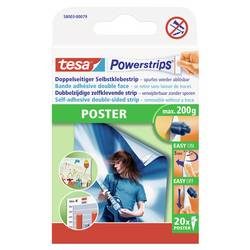 Tesa, tesa® Powerstrips® Poster Weiß POWERSTRIPS® tesa Inhalt: 1 Pckg.
