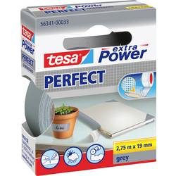 Tesa, tesa 56341-33-2 Gewebeklebeband tesa® Extra Power Grau (L x B) 2.75 m x 19 mm 1 Rolle(n)