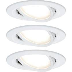Paulmann 93449 Nova Einbauleuchte 3er Set EEK: A+ (A++ - E) LED LED 19.5 W Weiß (matt)