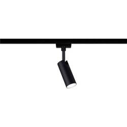 Paulmann EEK: LED (A++ - E) Hochvolt-Schienensystem-Leuchte URail fest eingebaut 4.5 W LED Schwarz (matt), Chrom