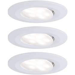 Paulmann LED-Einbauspot Calla weiß Farbwechsel 3er