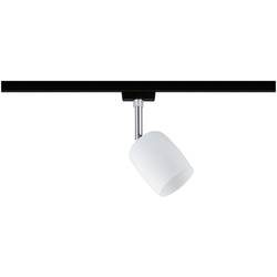 Paulmann, Paulmann URail Spot Blossom schwarz, Glas satin