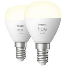 Philips HUE, Philips Hue White LED-Tropfenlampe 2 x E14 5,7W