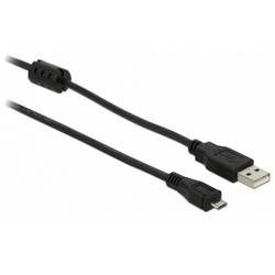DeLock 82335 - USB2.0 Micro-Kabel A-MicroB - 2m