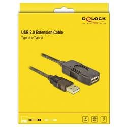 DeLock USB2.0 Verl?ngerungskabel, A - A, 15m