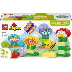 LEGO, 10444 DUPLO Town Kreativer Blumengarten, Konstruktionsspielzeug