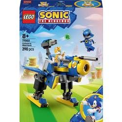 LEGO, 77002 Sonic the Hedgehog Cyclone vs. Metal Sonic, Konstruktionsspielzeug
