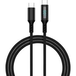 Eaxus USB-Ladekabel LED-Display Laden (Spannung/Strom/Leistung) 35968