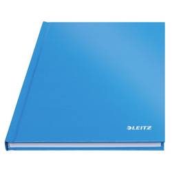Leitz Acco Brands, Leitz Notizbuch Solid A5 kariert, hellblau