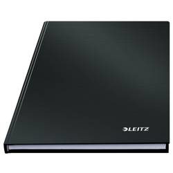 Leitz Acco Brands, Leitz Notizbuch Solid A5 liniert, schwarz