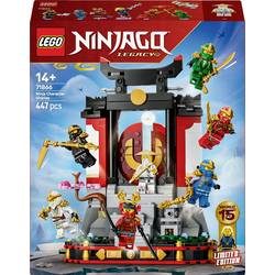 LEGO, LEGO® - 71866 15-jähriges Jubiläum: Ninja-Charaktere zum Ausstellen, Multicolor