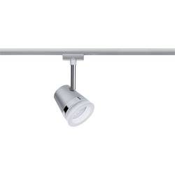 Paulmann Cone EEK: abhängig v. Leuchtmittel (A++ - E) Hochvolt-Schienensystem-Leuchte URail GU10 10 W LED Chrom, Chrom