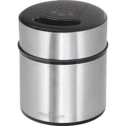Profi Cook PC-ICM 1140 Eismaschine Timerfunktion 1.8 l