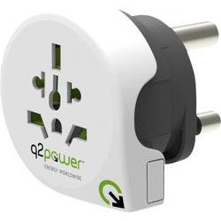 Q2 Power, Q2 Power 1.100220 Reiseadapter Welt nach Süd Afrika