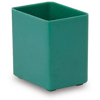undefined, Einsatzkasten Höhe 54 mm grün, LxB 53 x 40 mm, VE 50 Stk