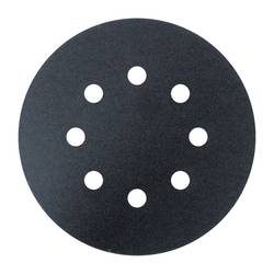 Wolfcraft, Wolfcraft 3192000 Exzenterschleifpapier mit Klett, gelocht Körnung 400 (Ø) 125 mm 5 St.