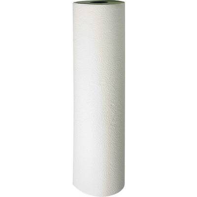 Ärztekrepp weiß, mit Abreißperforation Rolle 50 m lang, 550 mm breit, VE 3 Rollen