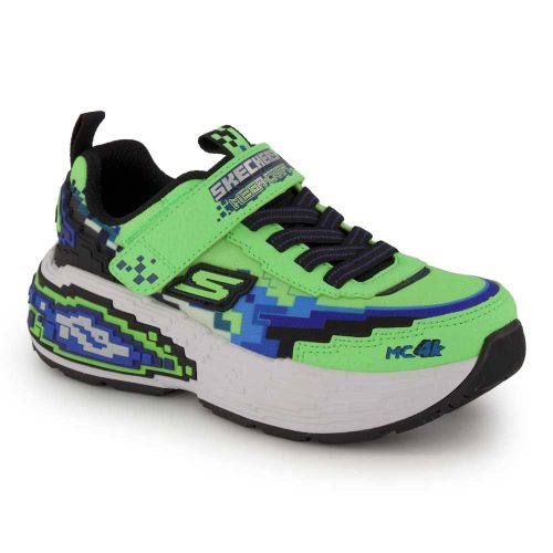 Skechers, Skechers Mega Craft 4K Jungen Sneaker Grün