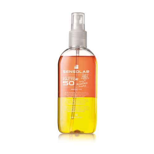 Sensolar, SENSOLAR Sonnenschutz ohne Emulgatoren LSF 50 (100 ml)