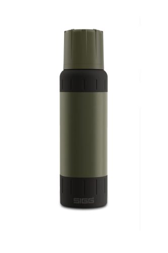 SIGG, Thermo Trinkflasche Alpine Star Roasted Green 1.0 L