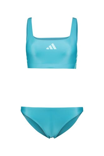 adidas Performance, adidas Performance Bustier-Bikini "3-STREIFEN BIKINI V-FÖRMIGER RÜCKENAUSSCHNITT"