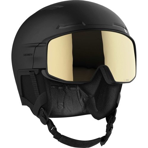Salomon Driver Pro Sig Wintersport Helm schwarz