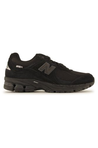 NEW BALANCE, New Balance U 2002R Elevated Essentials Freizeitschuhe / Sneaker unisex, black/black metallic, Grösse: 41.5