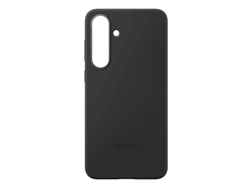 Samsung, Samsung Galaxy S25 FE Silicone Case black Smartphone Hülle ? Handyhülle/Handy Tasche ? schwarz