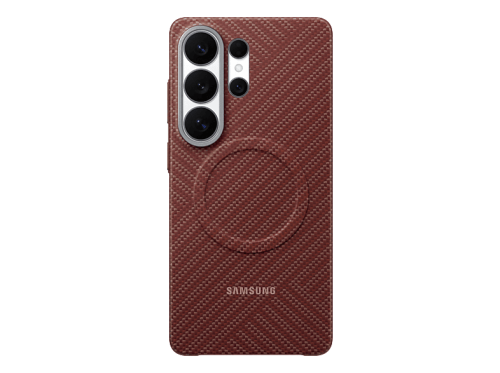 Samsung, SAMSUNG Carbon Magnet Case, Backcover, Samsung, Galaxy S26 Ultra, Rot