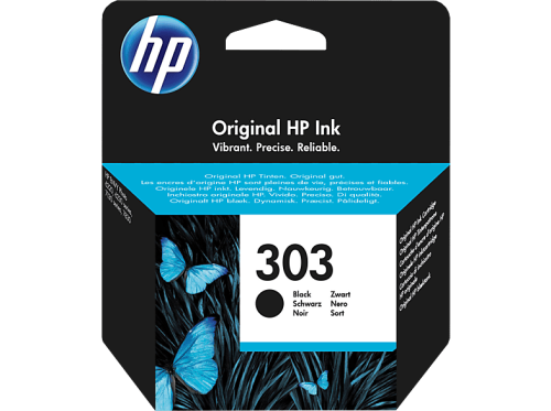 Hp, HP 303 schwarz Tintenpatrone