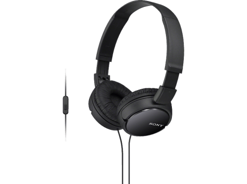 Sony, Sony Mdr-Zx110Apb - Kopfhörer (On-ear, Schwarz)