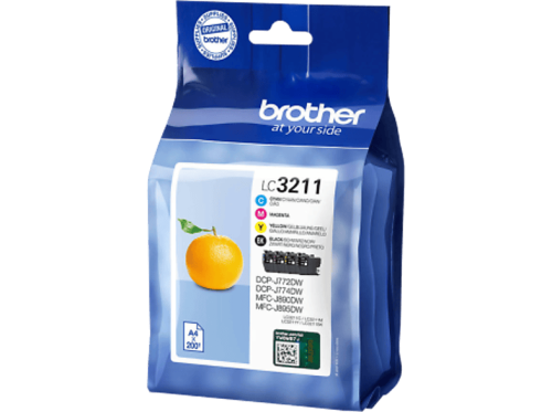 Brother, Brother Lc-3211Val - Tintenpatrone
