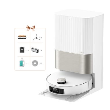 dreame, Dreame X50 Ultra Complete Roboterstaubsauger Weiss
