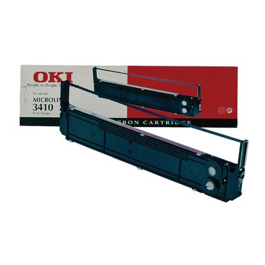 OKI, OKI - 1 - Schwarz - Farbband