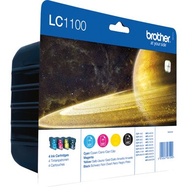 Brother, Brother Lc-1100 Value Multipack Tintenpatronen Tintenpatrone