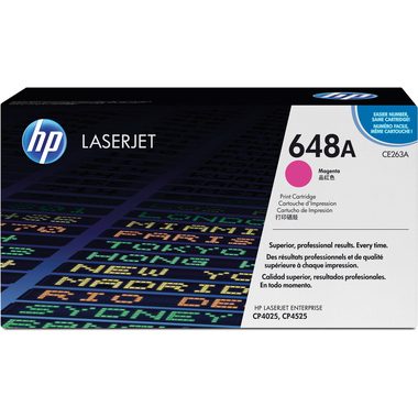 Hp, HP Ce263A magenta Toner