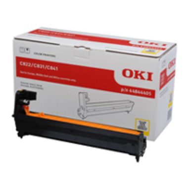 OKI, Bildtrommel gelb 44844405