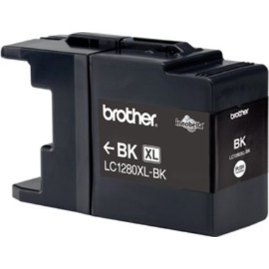 Brother, Original Tintenpatrone schwarz HY, Brother LC-1280, LC-1280 bk