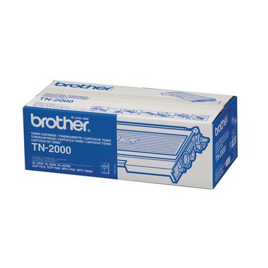 Brother, Brother Toner-Modul Tn-2000 schwarz