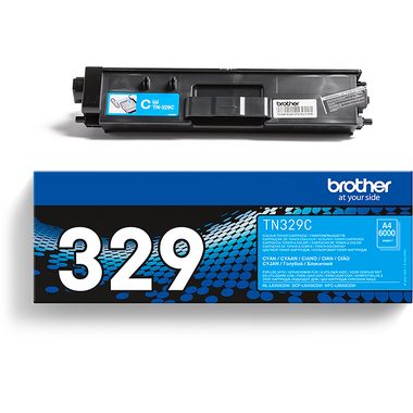 Brother, Original Tonerpatrone XXL cyan Brother TN-329C