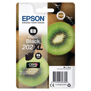 Epson, Epson 202Xl fotoschwarz Tintenpatrone