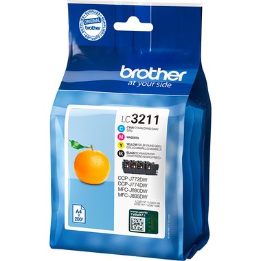 Brother, Brother Lc-3211Val - Tintenpatrone
