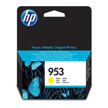 Hp, HP 953 gelb F6U14Ae Tintenpatrone