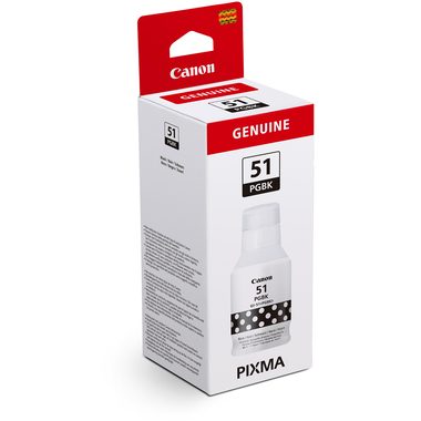 Canon, Canon Gi-51Pgbk Tintenbehälter Tintenpatrone Nachfüller
