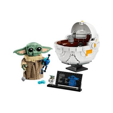 LEGO, 75403 Star Wars Grogu in seiner Repulsorwiege, Konstruktionsspielzeug