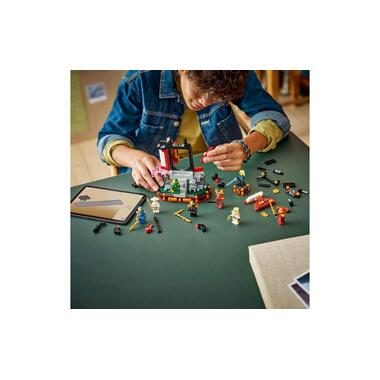 LEGO, LEGO® - 71866 15-jähriges Jubiläum: Ninja-Charaktere zum Ausstellen, Multicolor