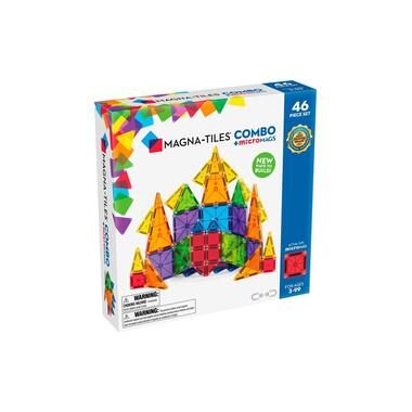 Magna-Tiles, Magna-Tiles Bausteinmodell Combo 46-teilig