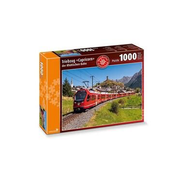Carta.Media, Carta.Media Puzzle Triebzug Capricorn der Rhätischen Bahn 1000 Teile