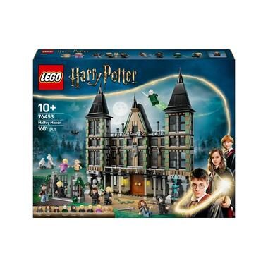LEGO, 76453 Harry Potter Landsitz der Familie Malfoy, Konstruktionsspielzeug