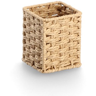 Zeller, ZELLER Stiftehalter 15210 papiergeflecht 8x8x10.7cm